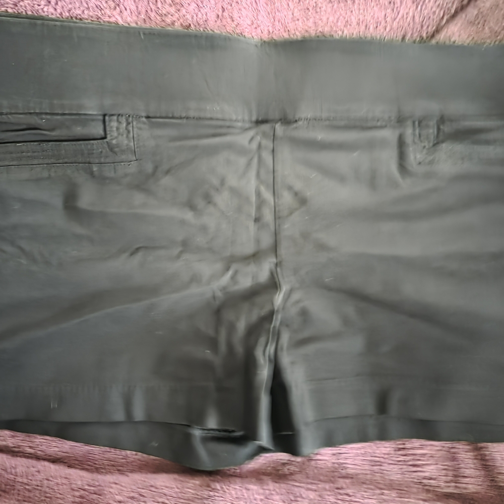 Maurices Black Women's Dress Shorts
